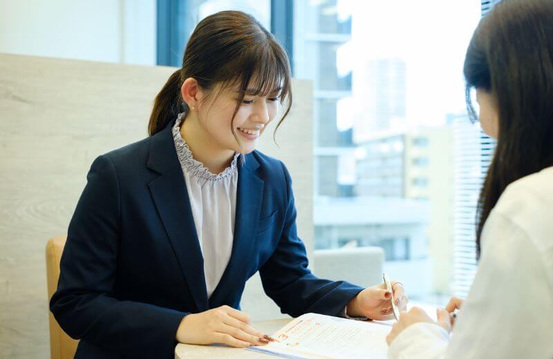 T先生・女性インタビュー写真