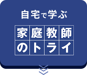 自宅で学ぶ 家庭教師のトライ